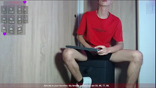 aronleblanc  online show from July 1, 1:12 pm