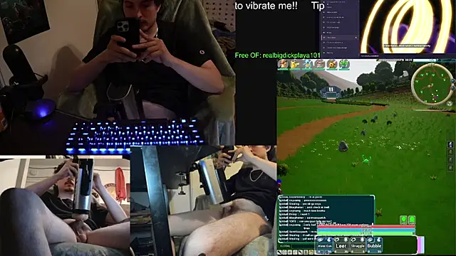BigDickPlaya101 online show from May 28, 7:28 am