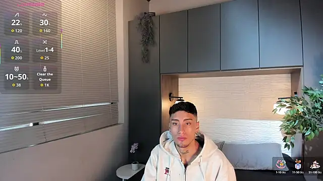 Spencerwhite  online show from July 3, 8:13 pm