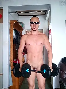 muscleboy63 online show from May 19, 6:08 am