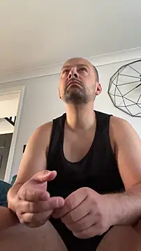 NakedAndrewHot online show from July 19, 9:15 am