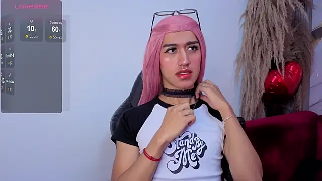 Luna Sissy  online show from July 7, 2:32 pm