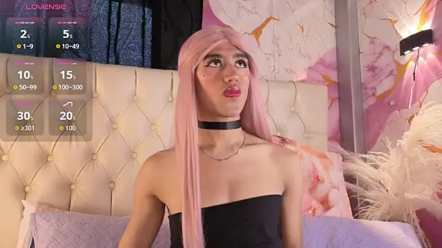 Luna Sissy  online show from May 25, 9:32 pm