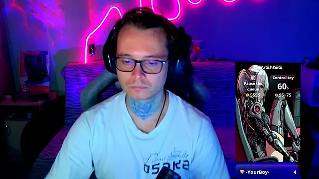 MeLanXolik online show from July 5, 7:32 pm