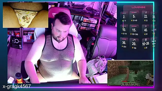 BukkakeDaddy96 online show from May 21, 1:12 am