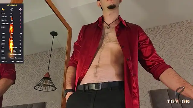 isaacblaze  online show from July 18, 4:08 am