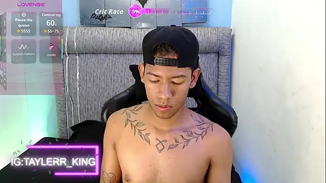 Taylerr 18 online show from June 2, 12:50 pm