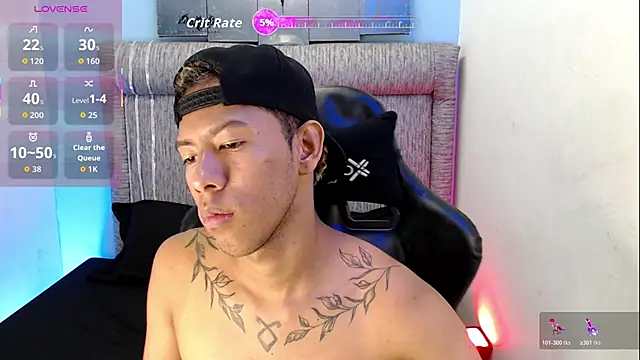 Taylerr 18 online show from May 29, 3:27 am