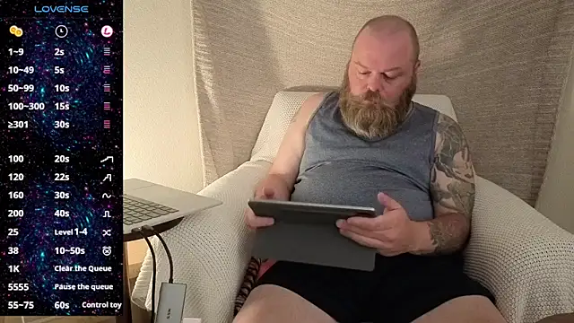 TeddyBearBrian online show from July 25, 3:47 am