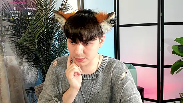 FetishFox online show from July 9, 6:33 pm