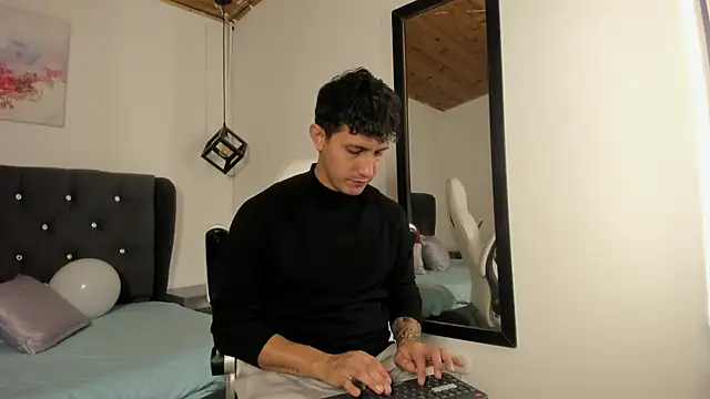 marcos vieyra online show from July 15, 7:20 pm