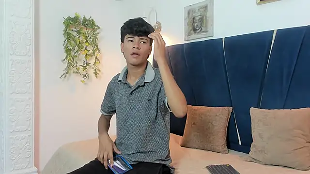 jacob cum23 online show from July 22, 1:25 pm