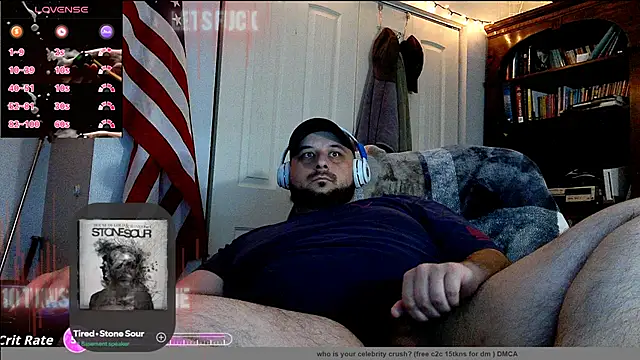 Johnnydepth3369 online show from July 7, 8:23 pm