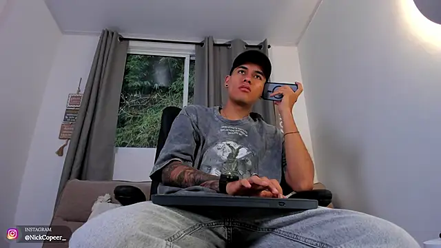 NickCopeer  online show from June 18, 12:10 pm