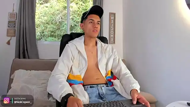 NickCopeer  online show from June 12, 12:03 pm