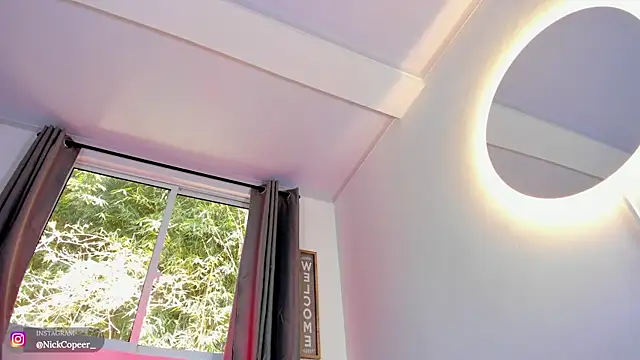 NickCopeer  online show from July 28, 3:21 pm