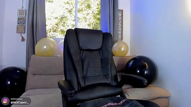 NickCopeer  online show from July 27, 2:13 pm