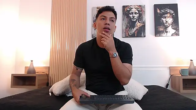 Diego salvatore online show from June 17, 5:48 pm