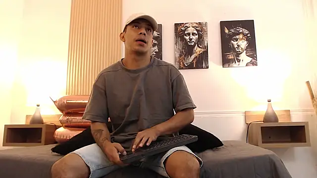 Diego salvatore online show from July 15, 2:46 pm