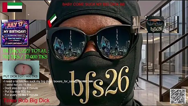 bfs266 online show from June 29, 4:18 pm