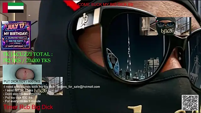 bfs266 online show from July 3, 3:23 am