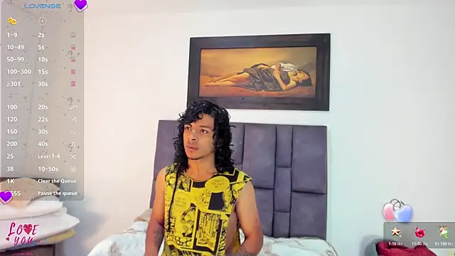 Lucas cruz1 online show from July 30, 4:01 am