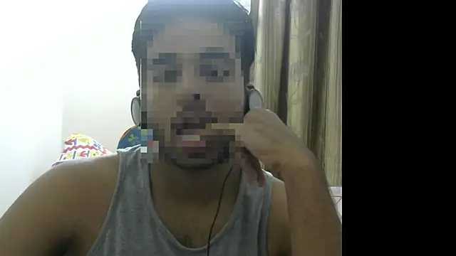 horny ash online show from June 19, 7:25 am