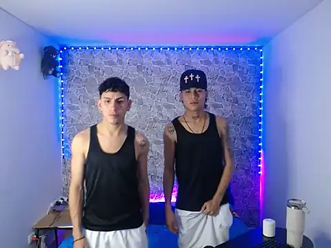 TheHotDuo19 online show from July 24, 4:53 am