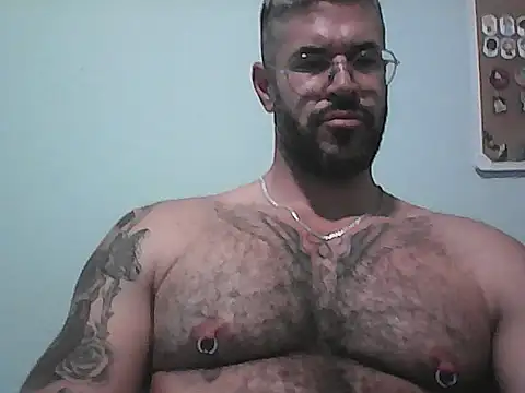 mrbighairychest online show from June 13, 1:03 am