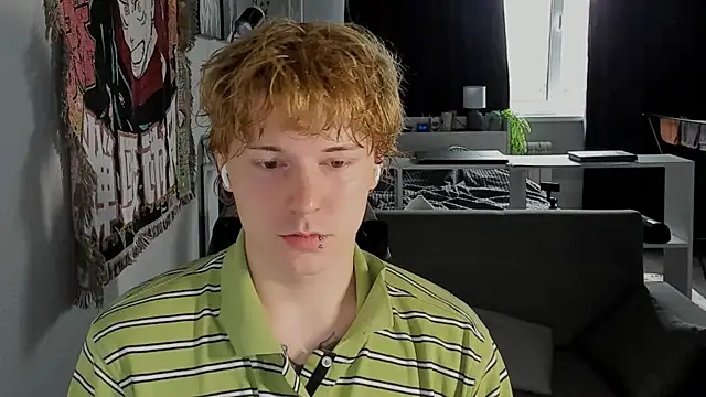 Benjamin Bo online show from July 2, 10:21 am