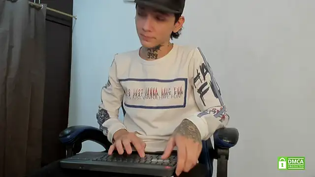 Nick TattooedGuy online show from June 27, 8:03 pm
