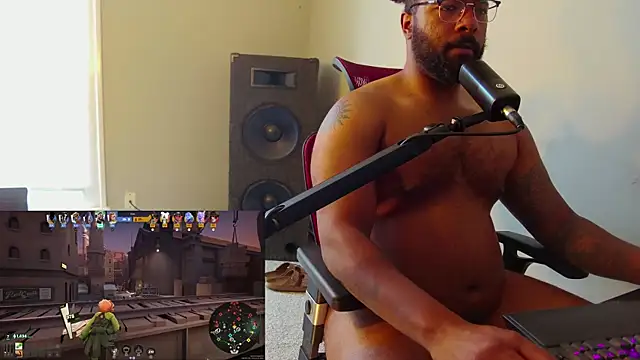 BlackStarMagnum online show from July 8, 1:59 pm