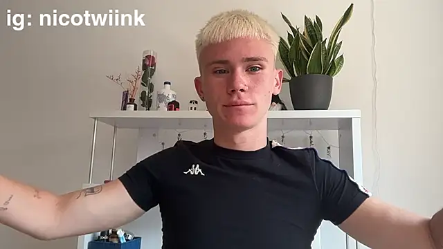 twiinknico online show from July 31, 2:38 pm