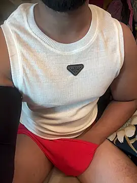 indian Hunk online show from August 6, 4:02 pm