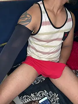 indian Hunk online show from July 26, 3:03 am