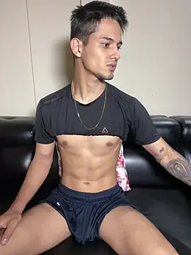 Aaronsexroom online show from July 10, 2:37 am