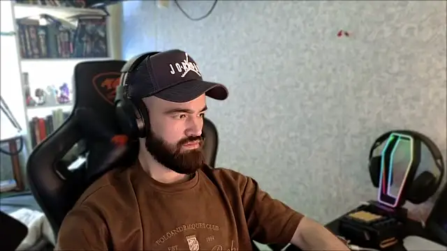  Serious Man online show from July 16, 12:01 pm