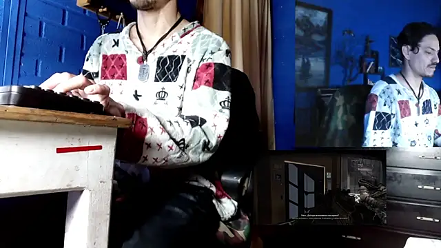 Andre White online show from July 14, 3:40 pm