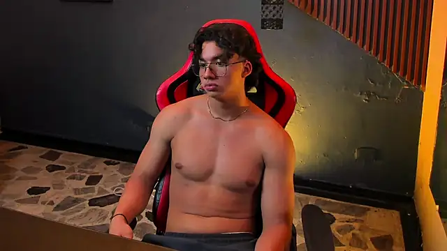 Axxel Muscle online show from July 25, 2:19 am