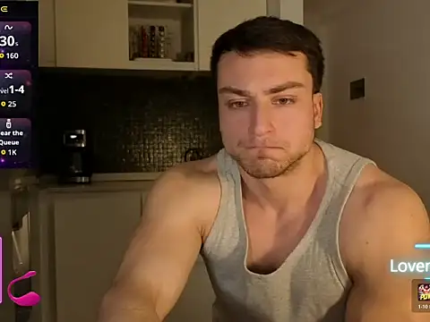 Benicio07 online show from July 7, 3:39 am