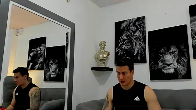 AlexHarrington online show from July 9, 1:54 am