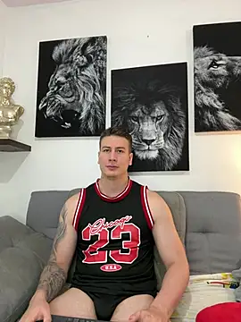 AlexHarrington online show from July 23, 1:58 am