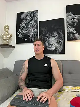AlexHarrington online show from July 25, 10:01 am