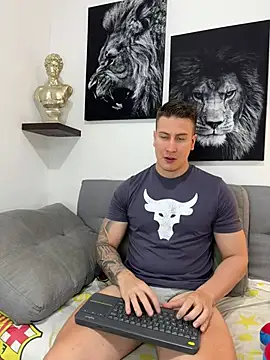 AlexHarrington online show from July 18, 2:29 am