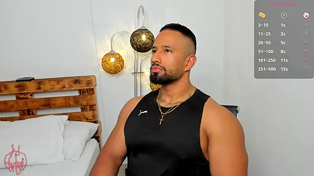 Connor Jackson1 online show from July 8, 1:31 am