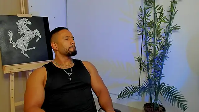 Connor Jackson1 online show from July 23, 1:20 am