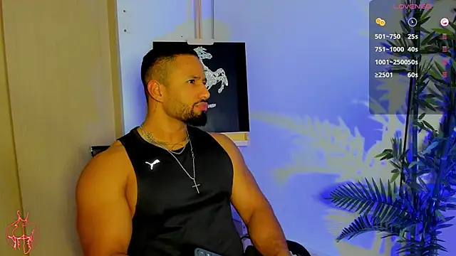 Connor Jackson1 online show from July 14, 2:02 am
