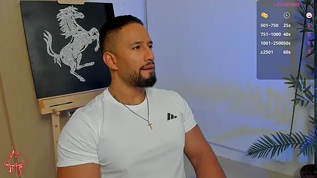 Connor Jackson1 online show from July 25, 1:57 am