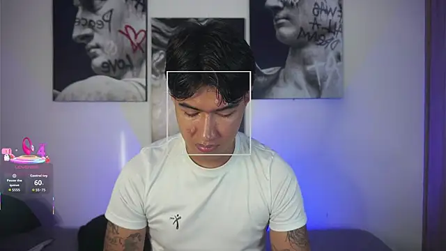 Pablo  Cruz online show from July 8, 1:15 pm