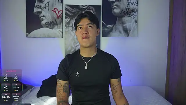 Pablo  Cruz online show from July 18, 1:16 pm